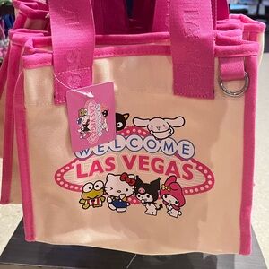 Hello Kitty and Friends Las Vegas Exclusive Limited Edition Mini Tote Bag NWT